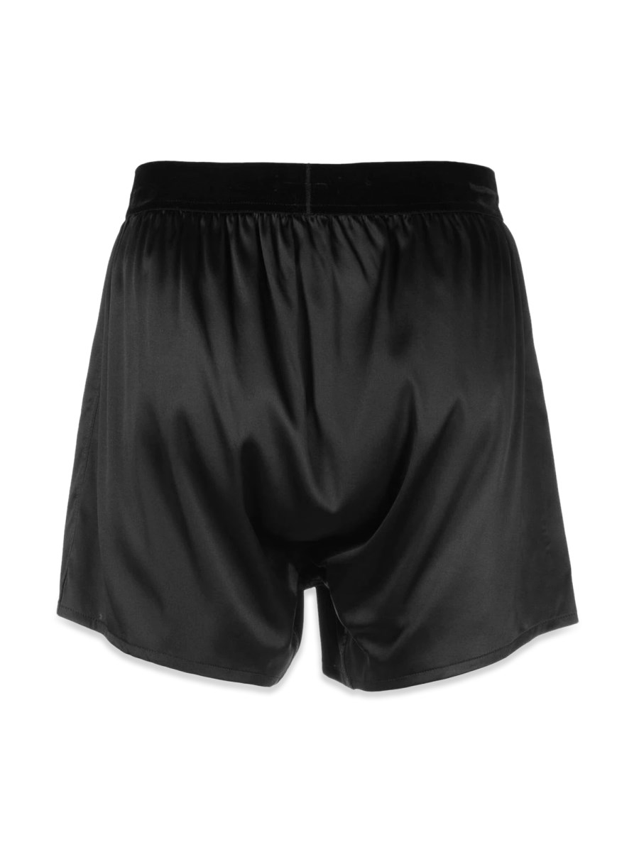 SHORT BOXER IN SETA 