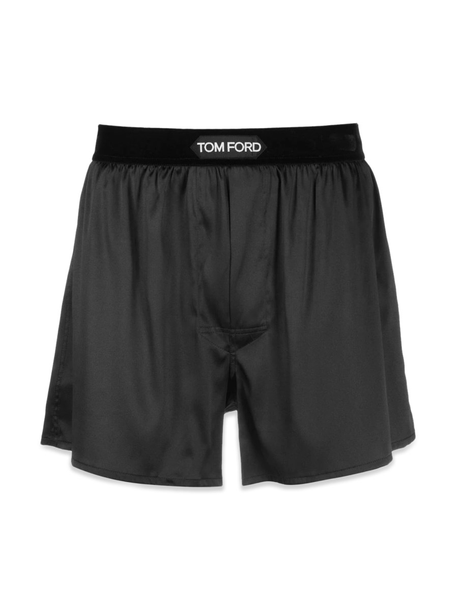 SHORT BOXER IN SETA 