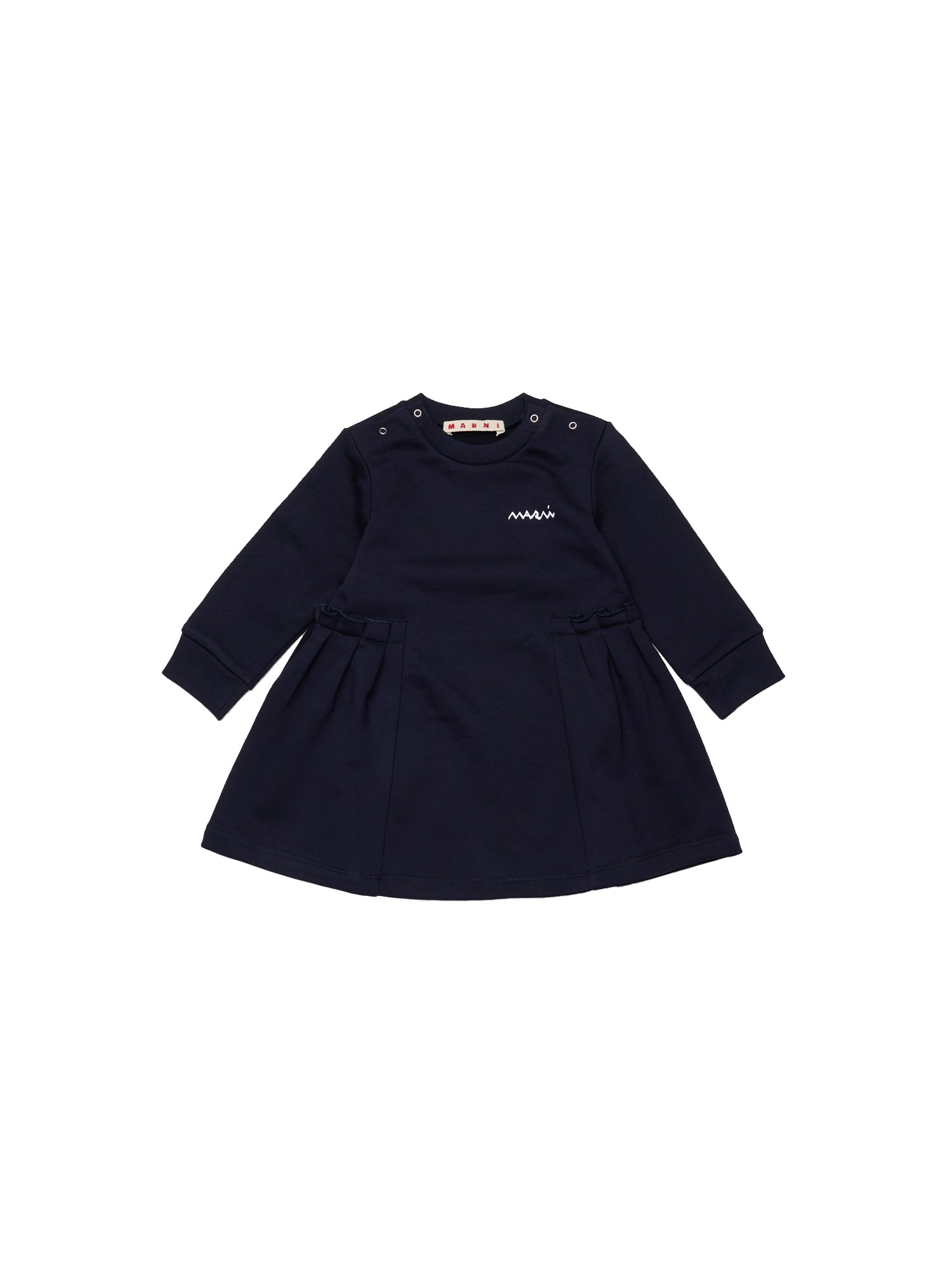 marni dress with logo