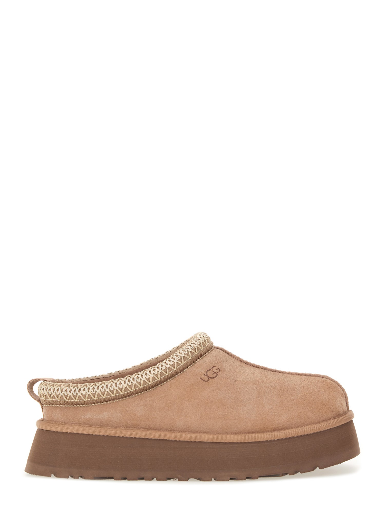 Ugg "tasman Ii" Plateau Sandal In Brown