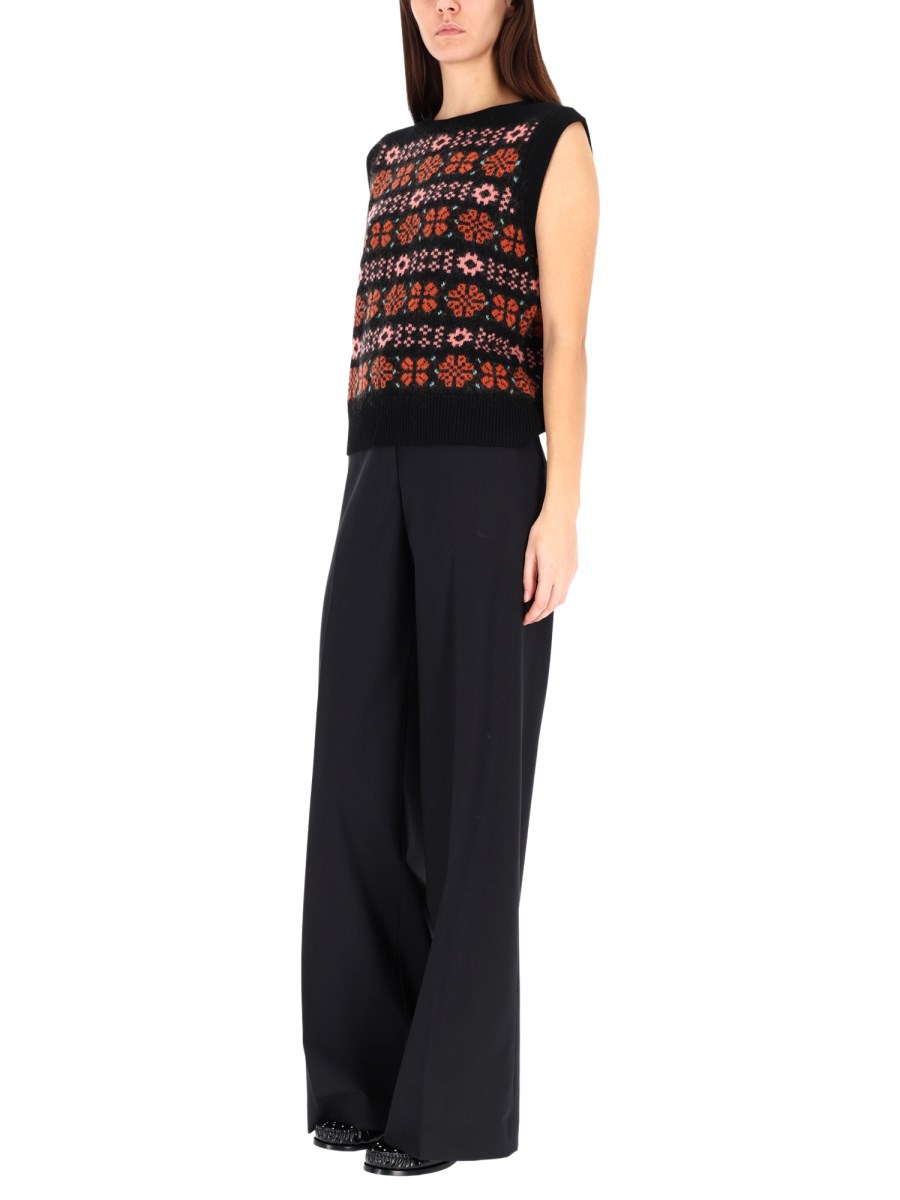 GILET IN MAGLIA FAIR ISLE