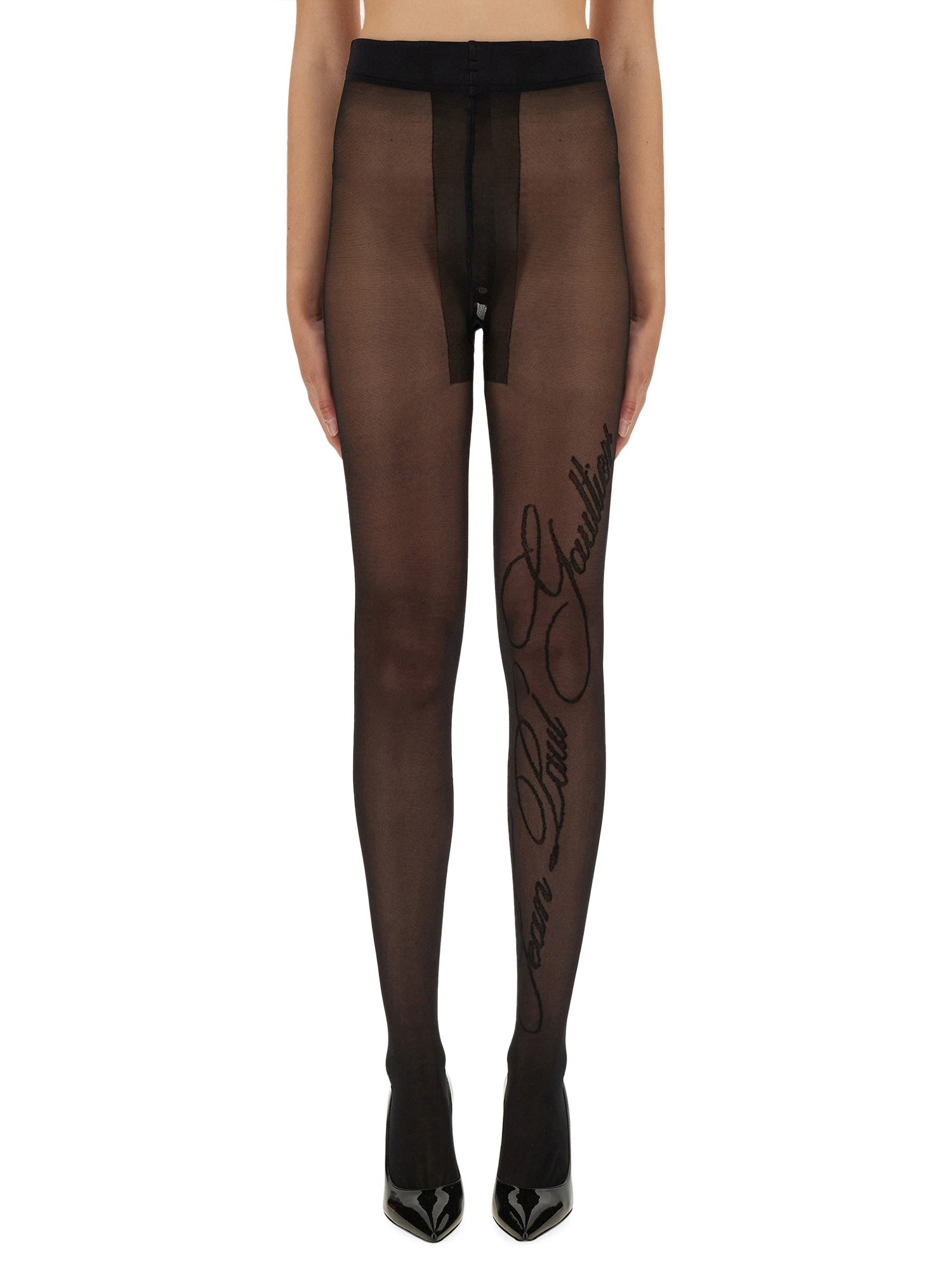 Jean Paul Gaultier Signature Tights Stockings