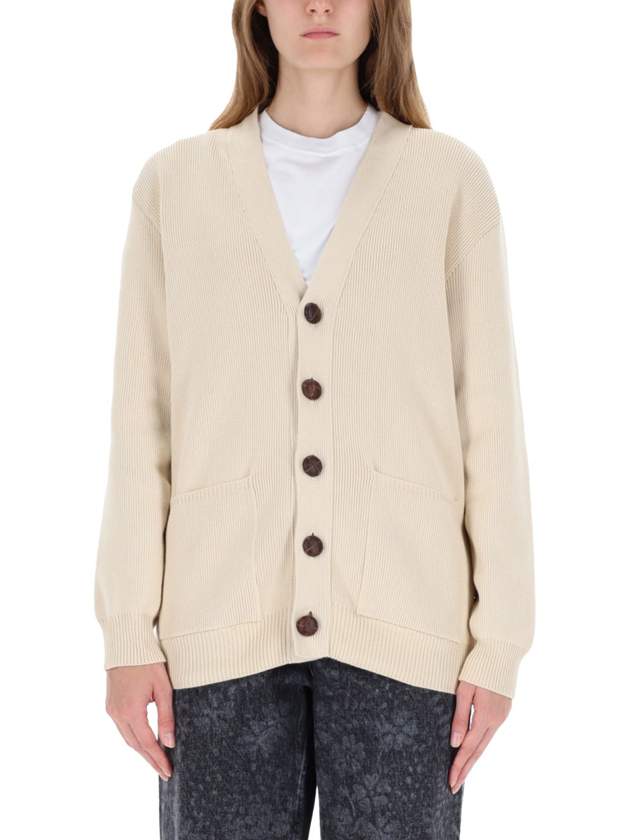 CARDIGAN CON LOGO