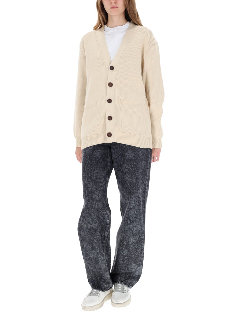 CARDIGAN CON LOGO