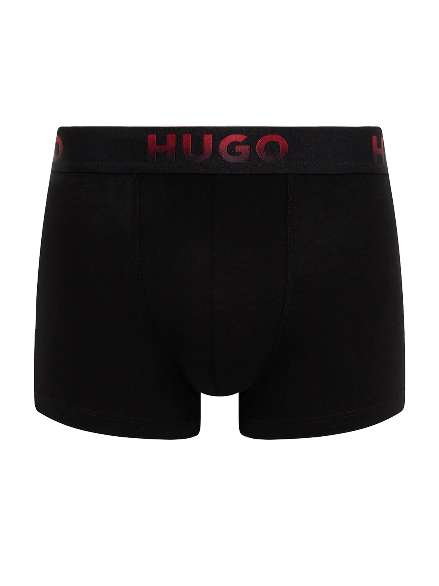Hugo Boss 3-pack Boxer Shorts With Logo In Black