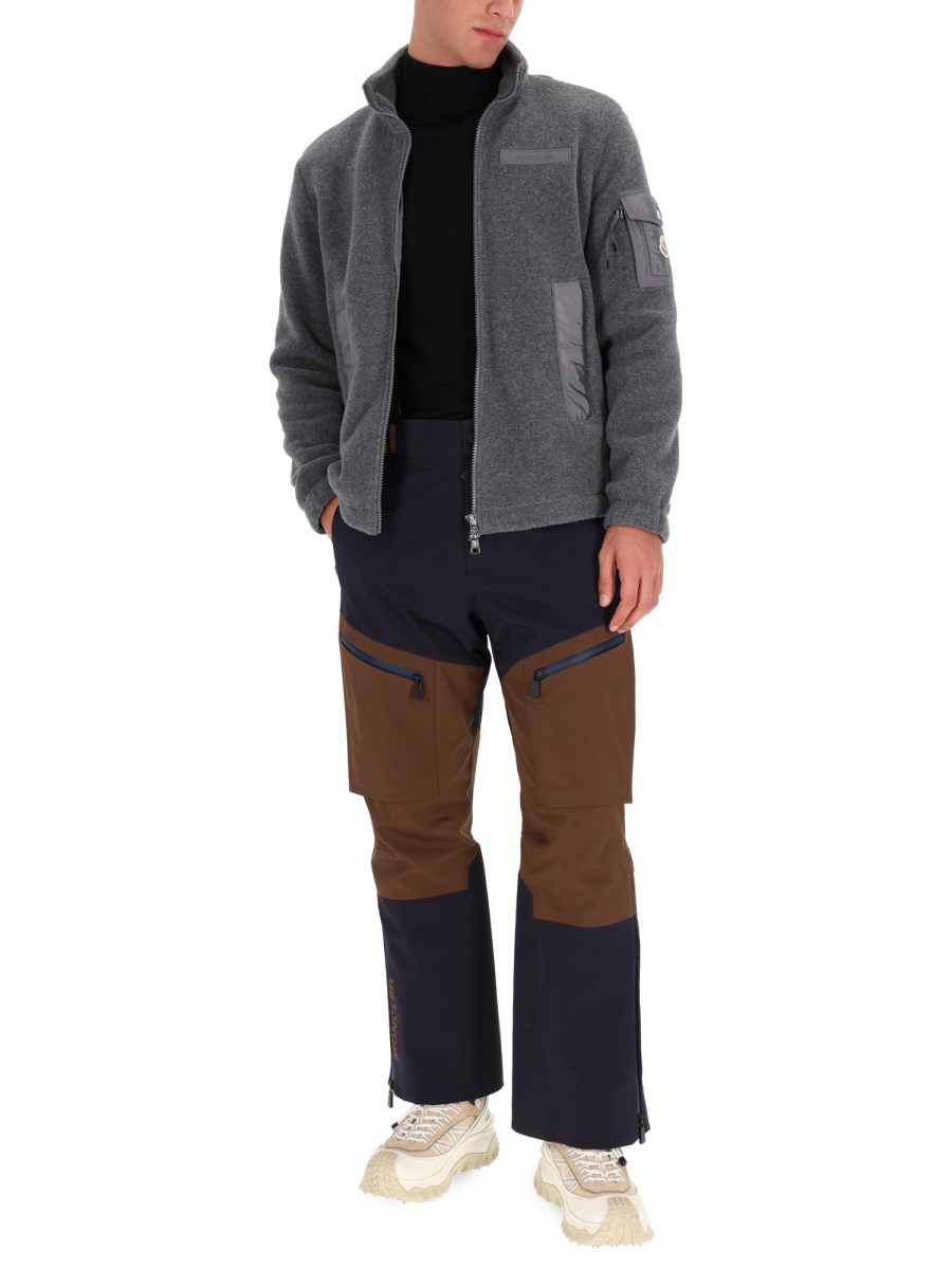 CARDIGAN CON ZIP