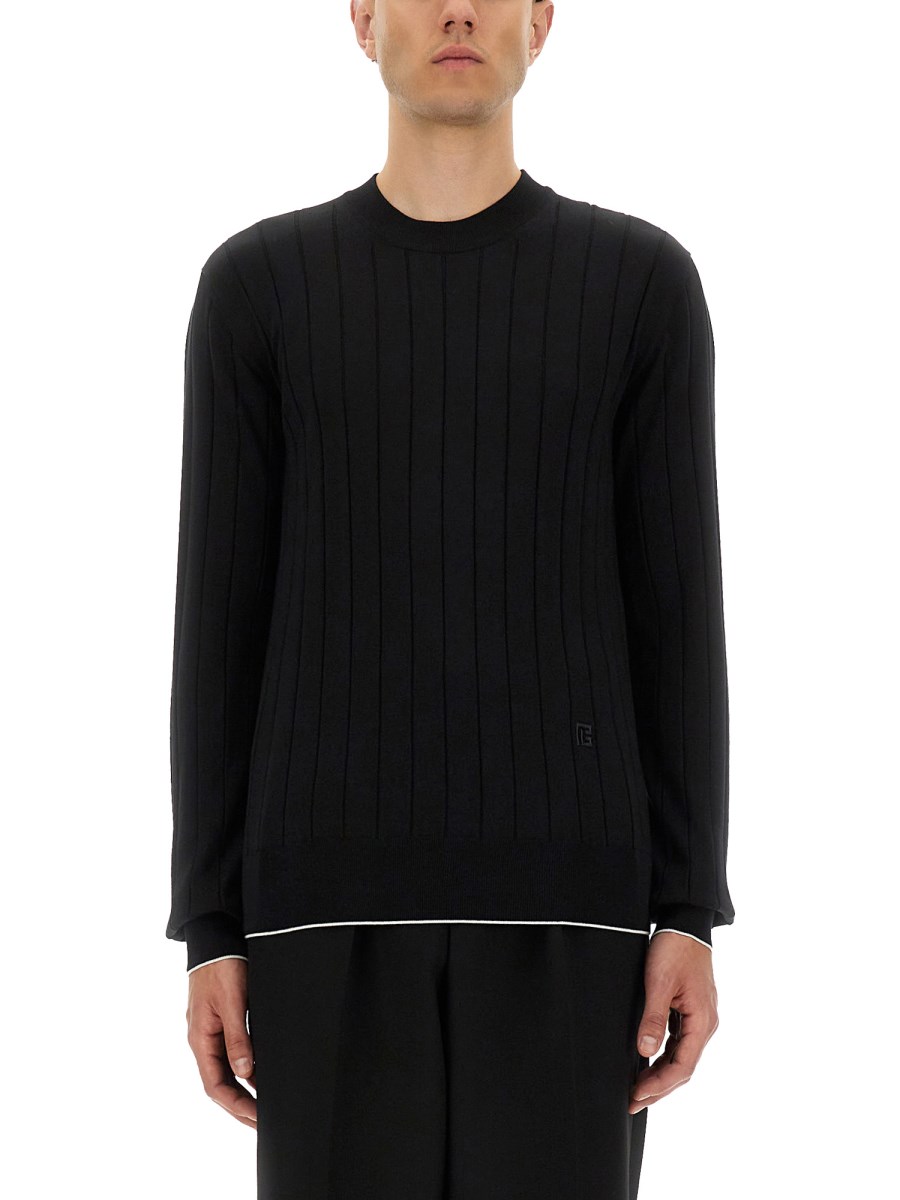 MAGLIA IN SETA E COTONE 