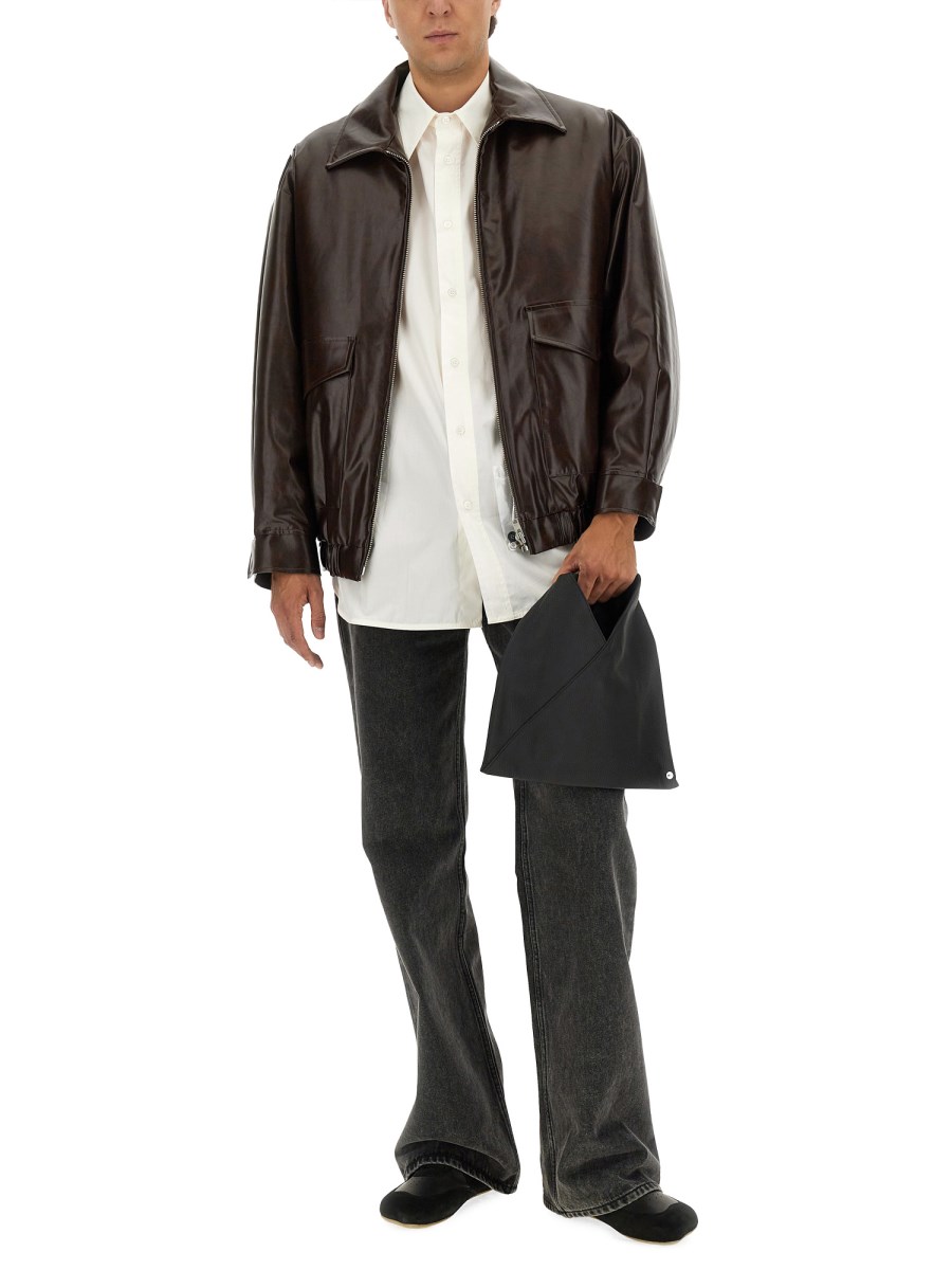 GIACCA IN PELLE 