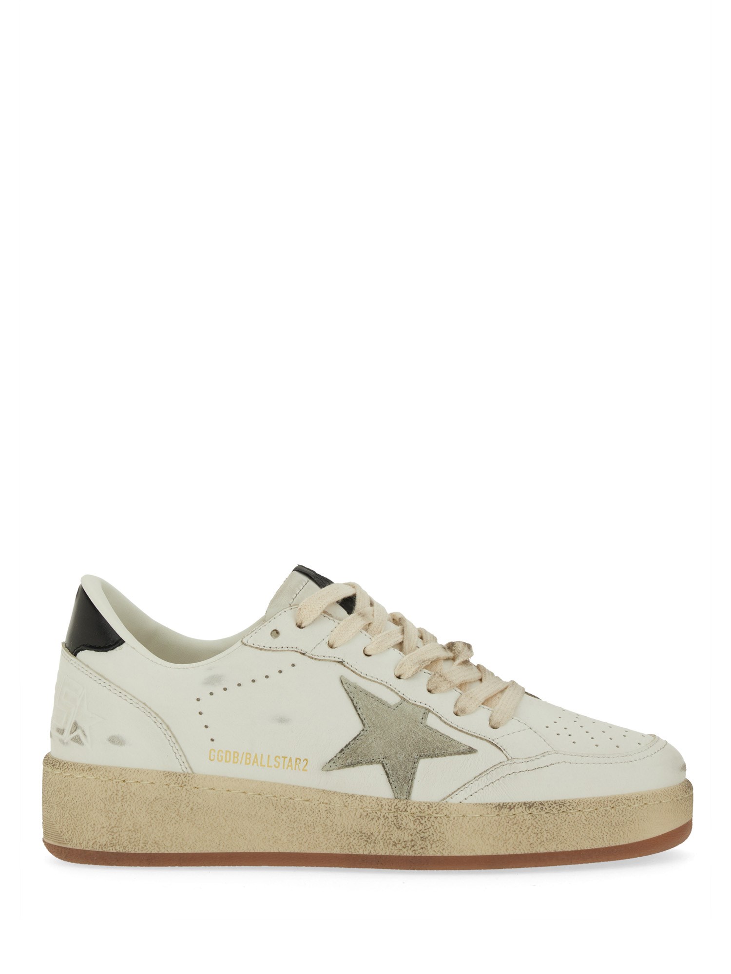 Golden Goose Ballstar 2 Sneakers In White