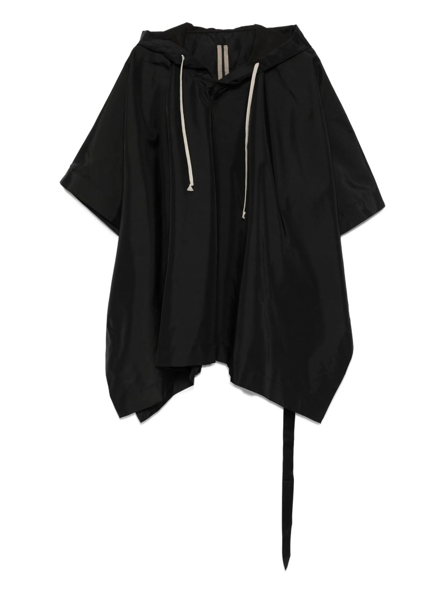 MANTELLA IMPERMEABILE CON CAPPUCCIO