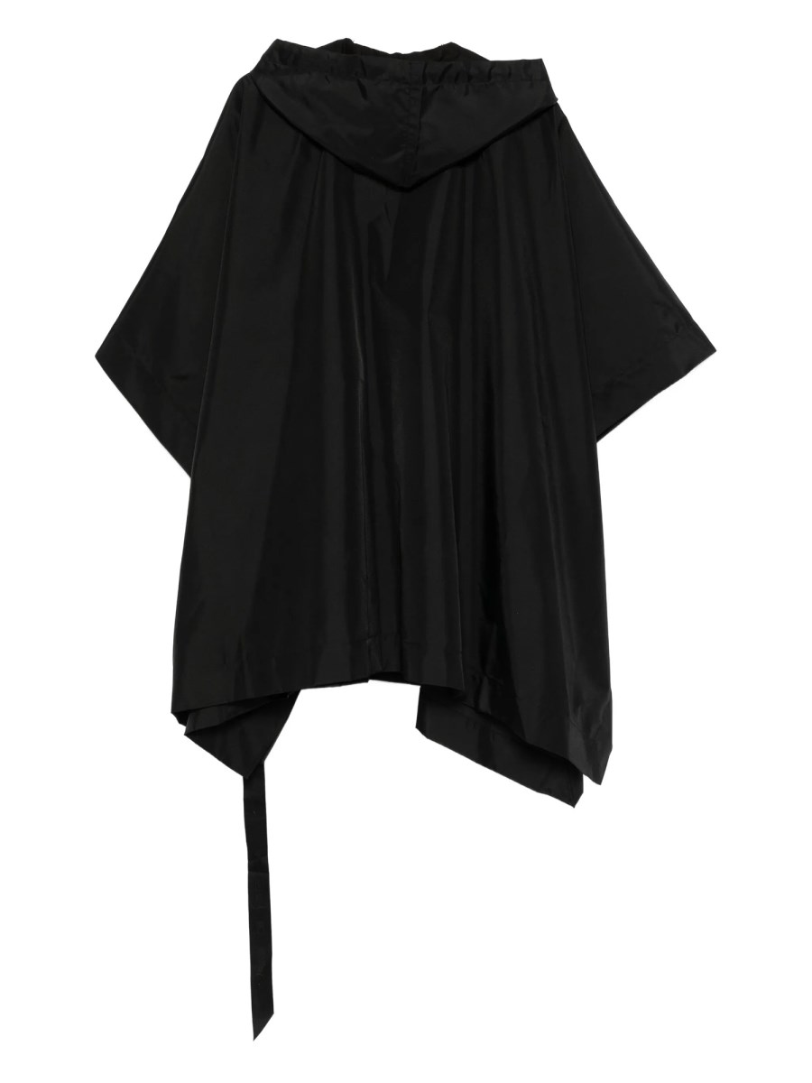 MANTELLA IMPERMEABILE CON CAPPUCCIO