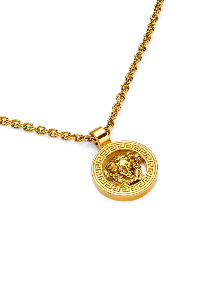 COLLANA CON PENDENTE MEDUSA '95