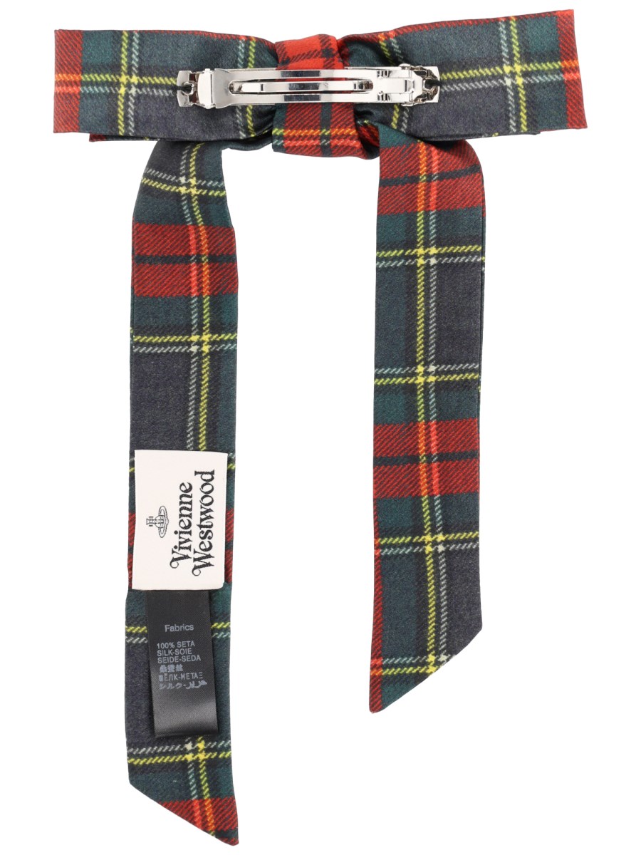 CLIP PER CAPELLI CON FIOCCO