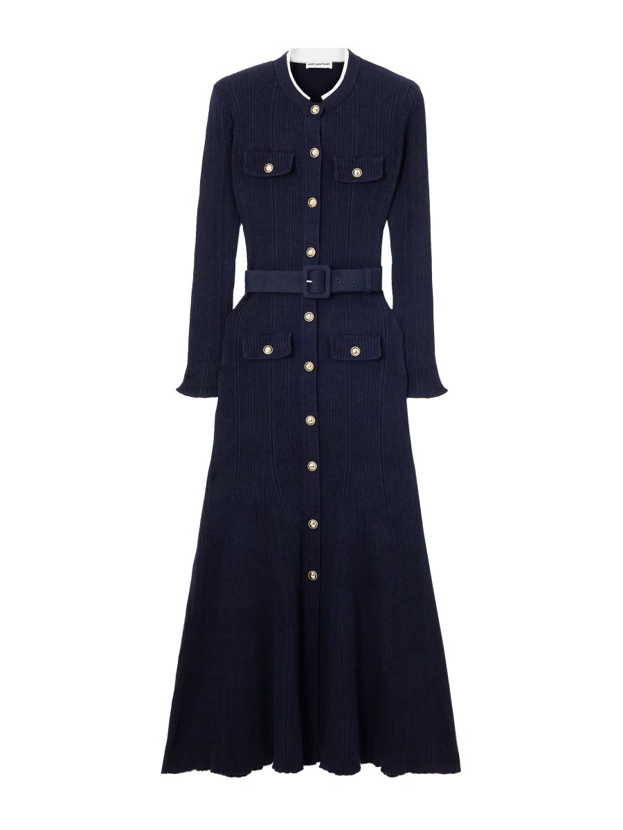 ABITO MIDI CON CINTURA