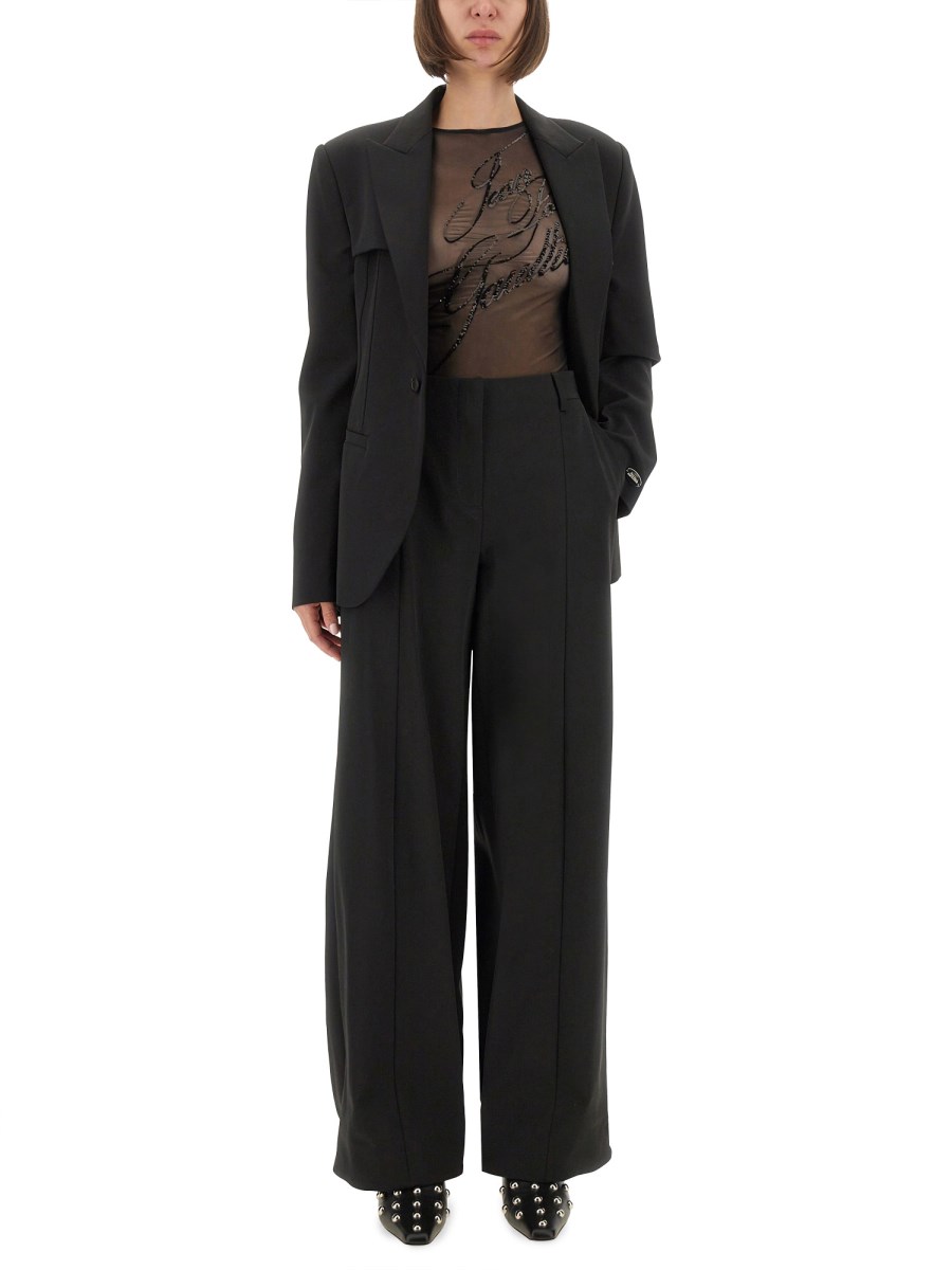 PANTALONE CON STAFFA