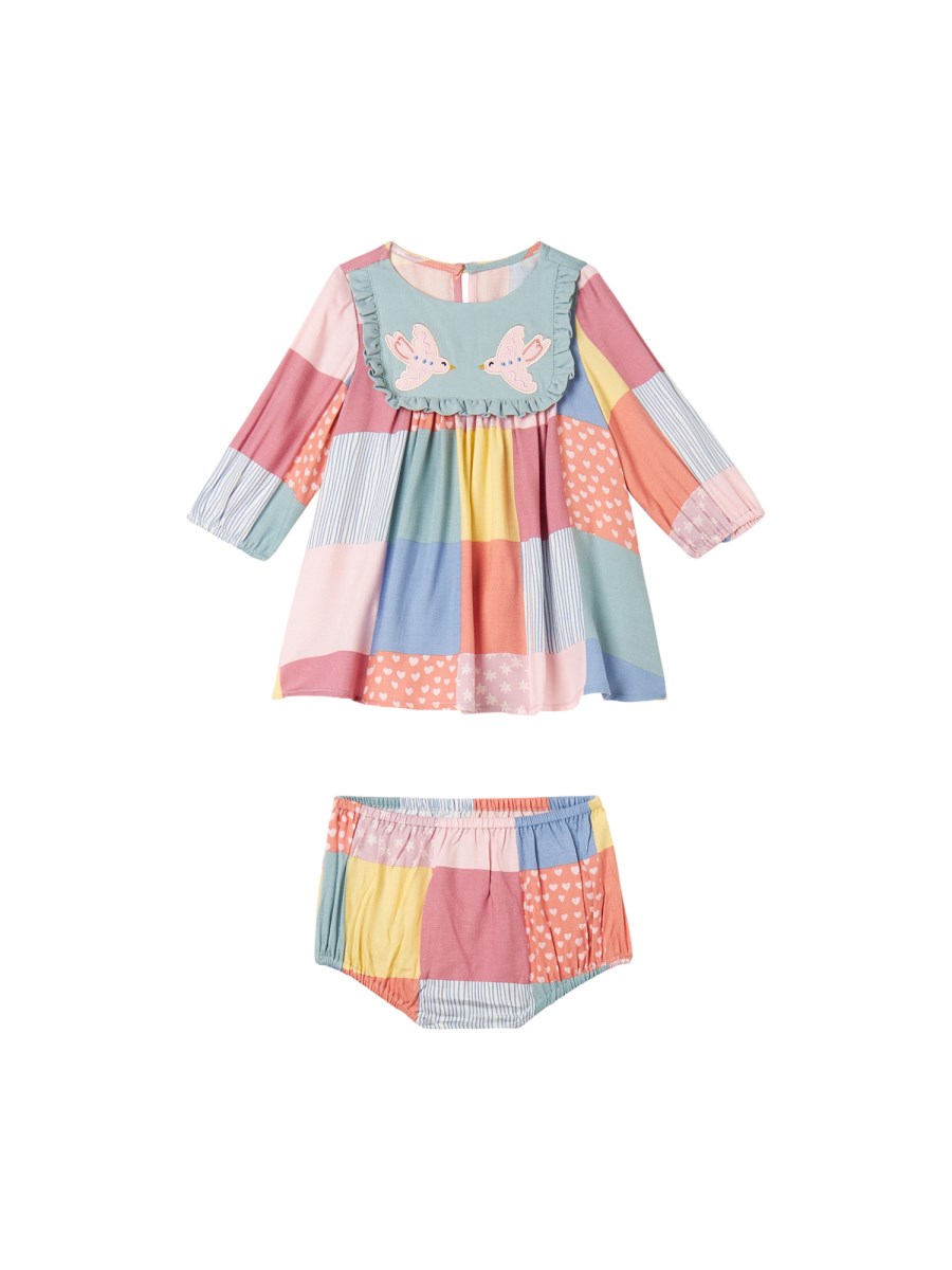 SET VESTITO CON PANTALONCINO