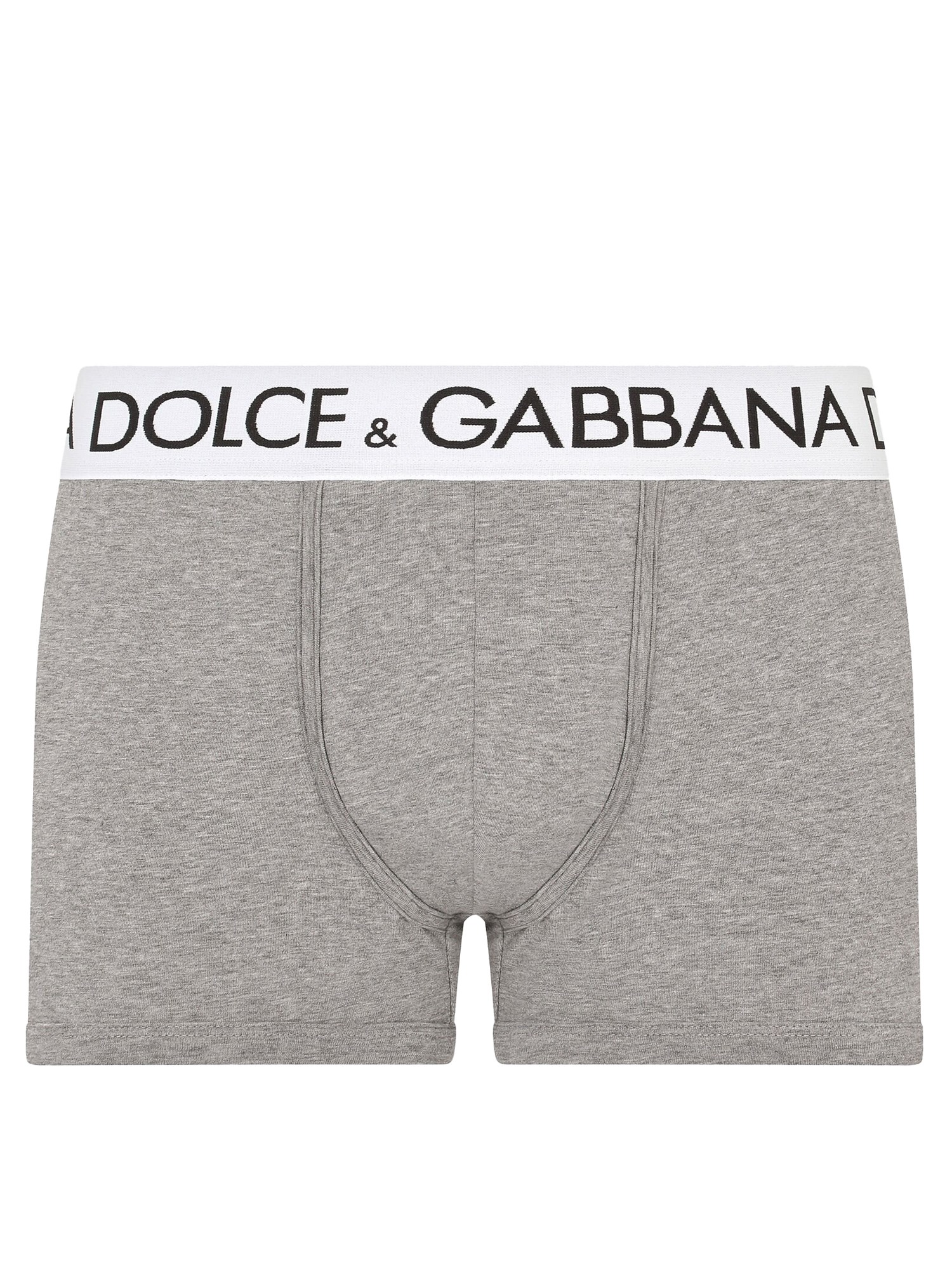 Dolce & Gabbana Logo-waistband Stretch Briefs