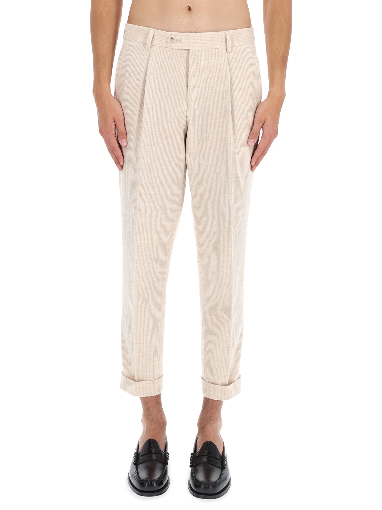 boss camel “l-peet” pants