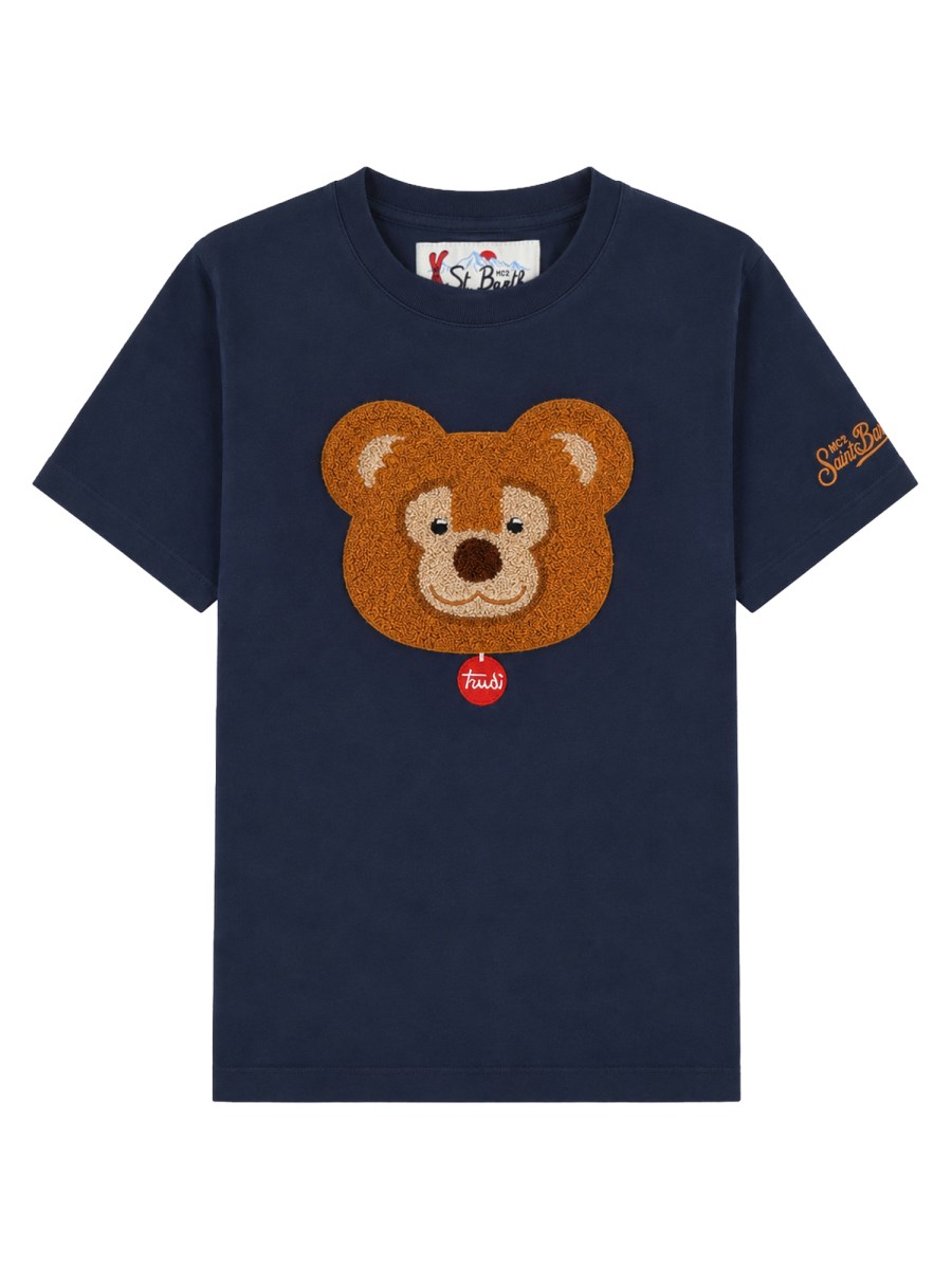T-SHIRT CON STAMPA ORSO TRUDY