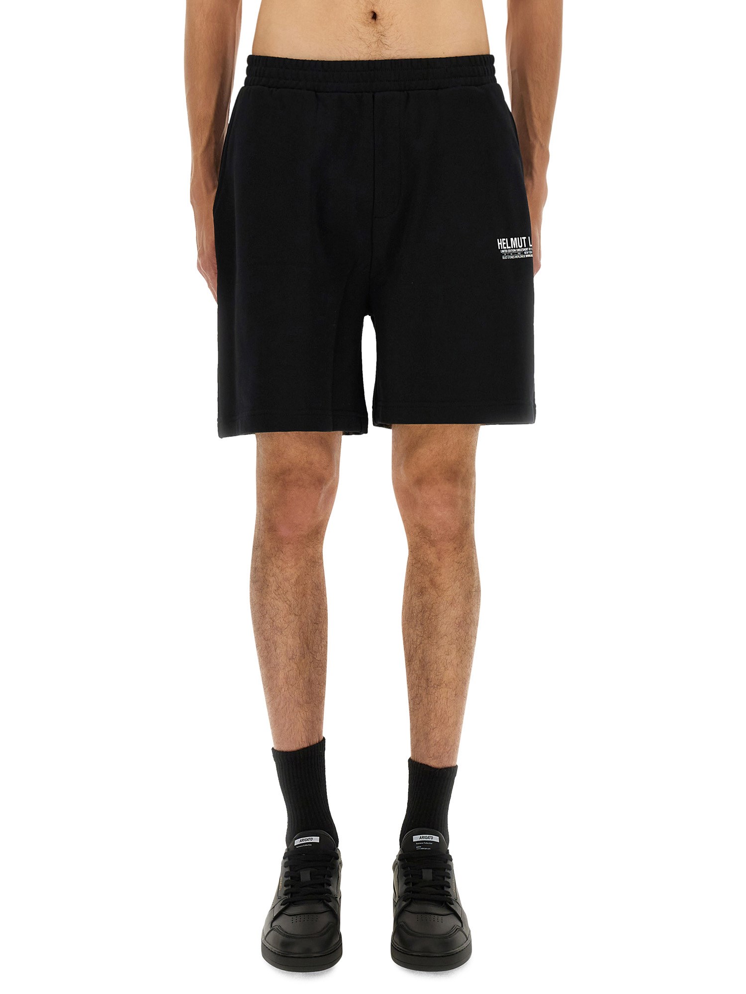 Helmut Lang Capsule Shorts In Black