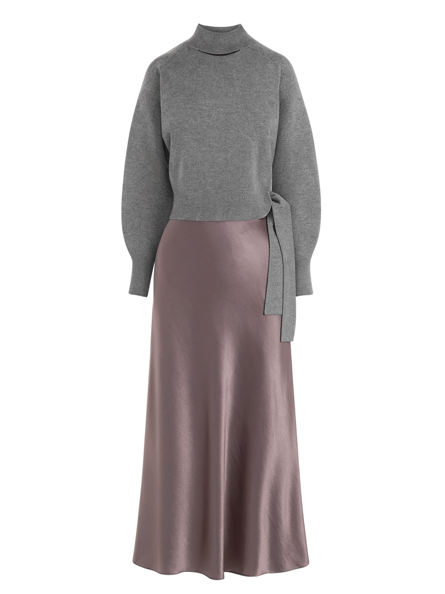 boss two-in-one dress