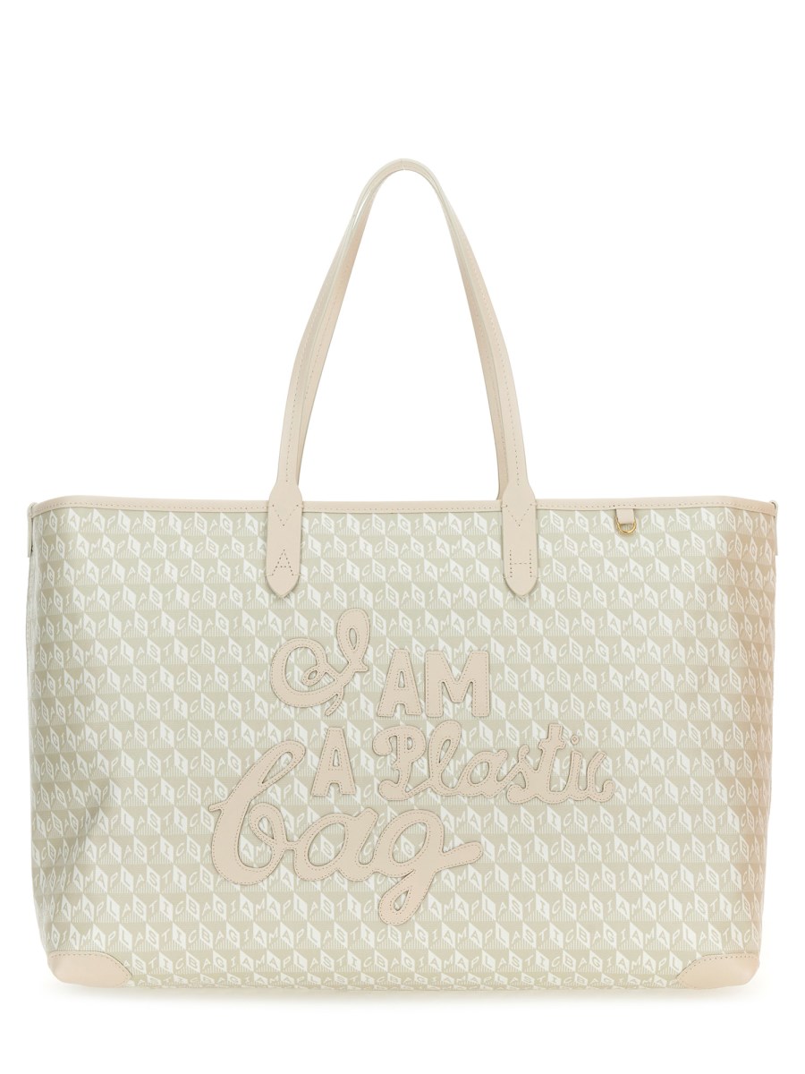 BORSA I AM A PLASTIC BAG
