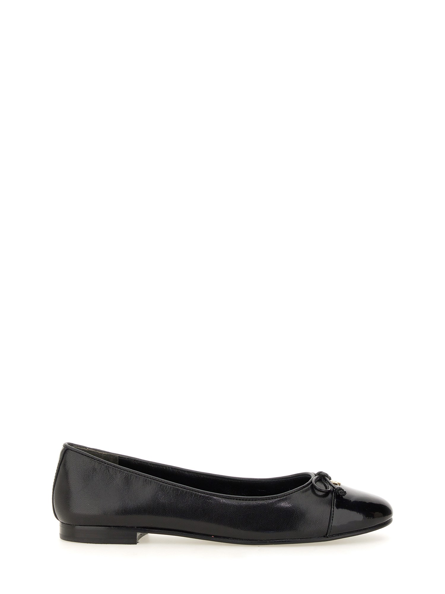 Tory Burch Ballerina "bow" In Black