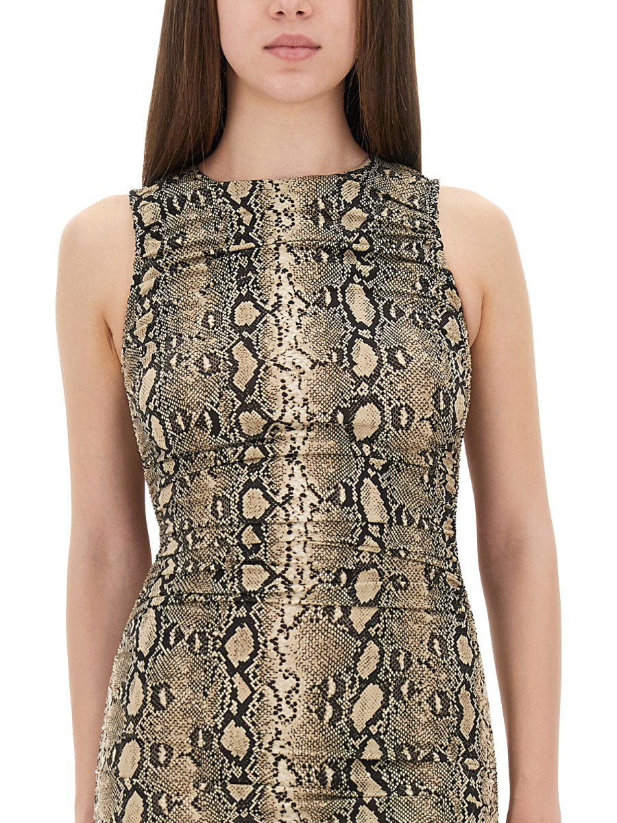 ABITO CON STAMPA ANIMALIER
