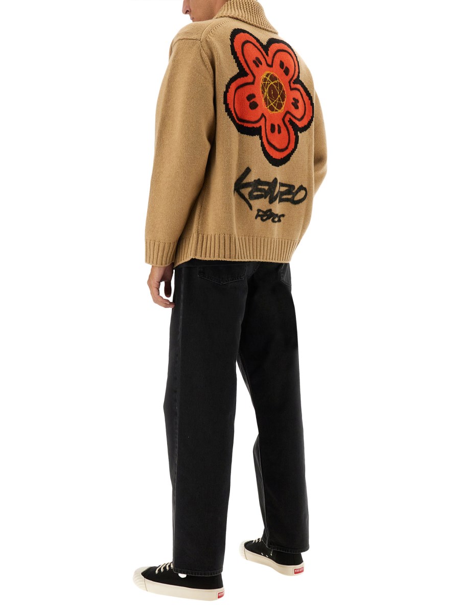 CARDIGAN “KENZO X FUTURA 2000” 