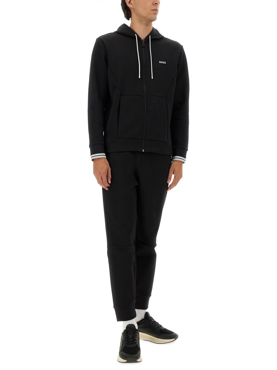 PANTALONE IN MISTO COTONE 