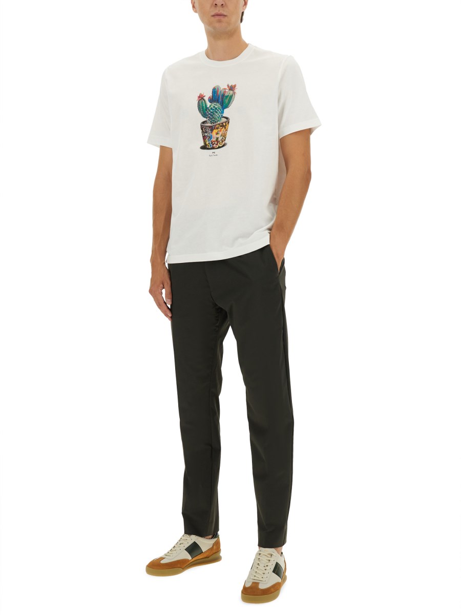 T-SHIRT CON STAMPA CACTUS