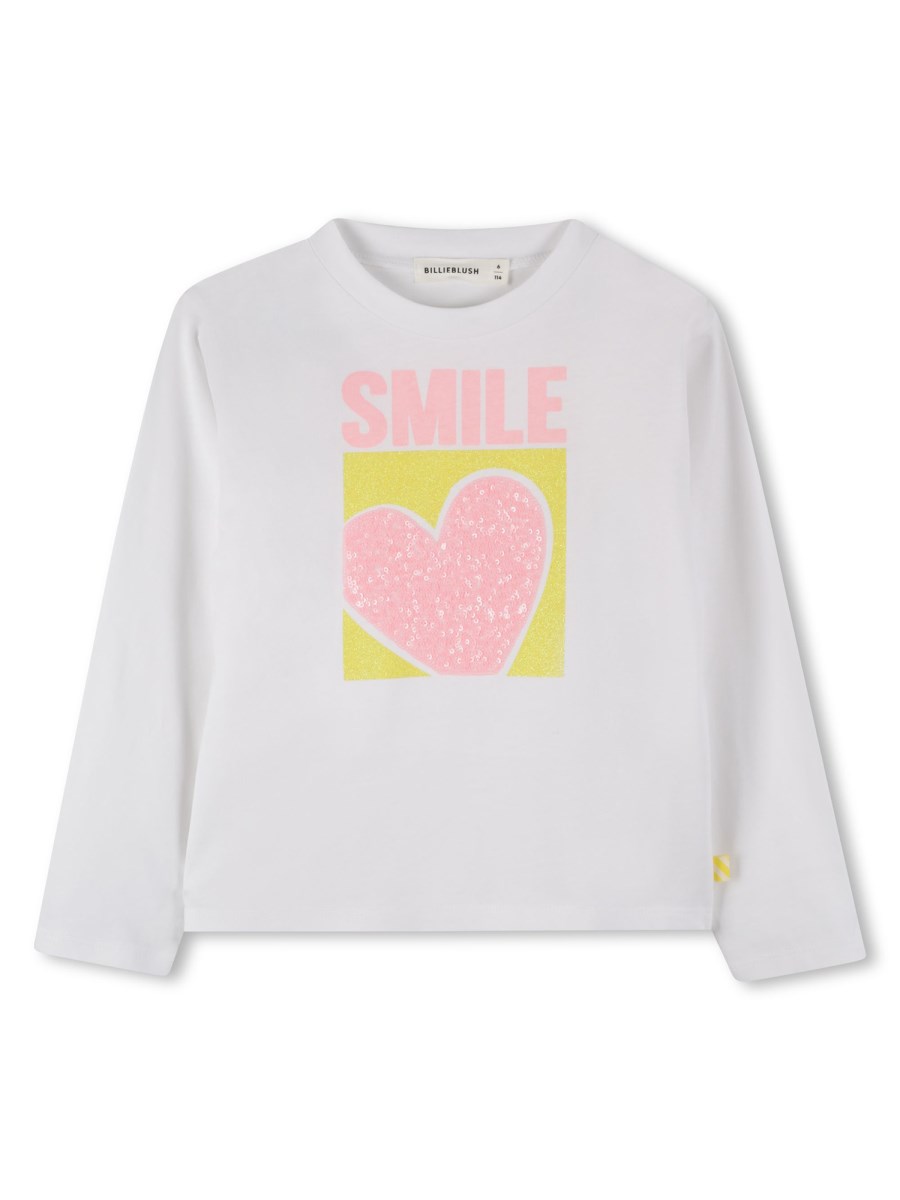 T-SHIRT HEART SMILE
