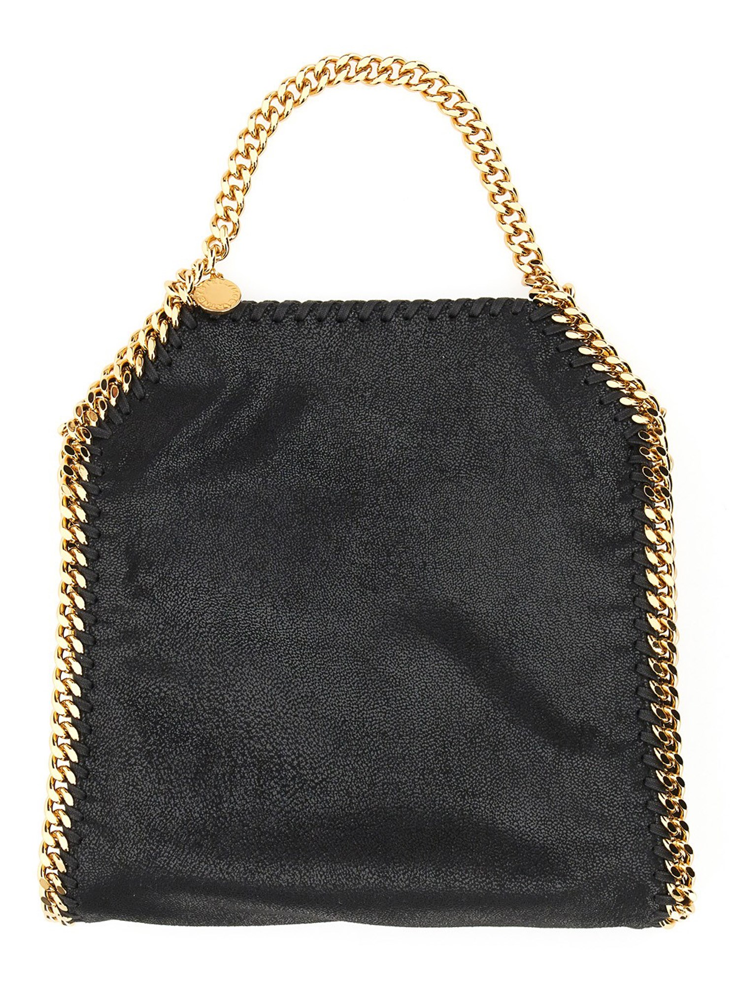 Stella Mccartney Falabella Mini Bag In Black