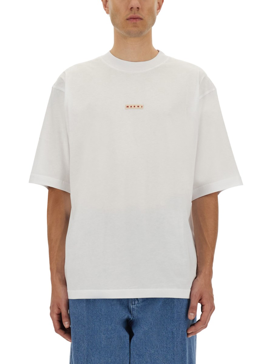 T-SHIRT CON MINI LOGO
