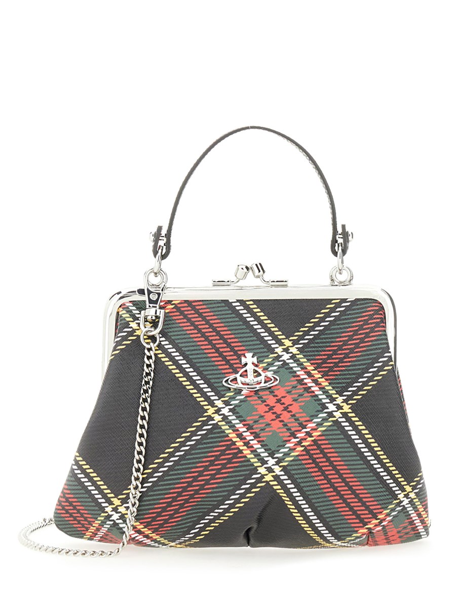 BORSA A MANO GRANNY FRAME