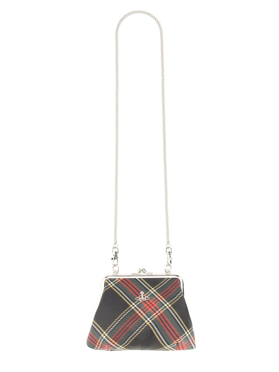 BORSA A MANO GRANNY FRAME