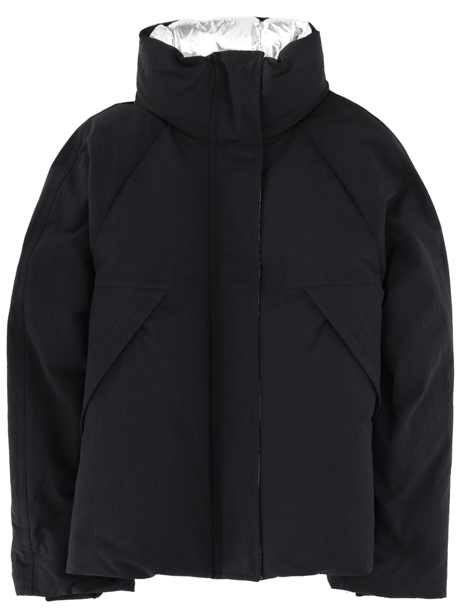 GIACCA CRINKLE METALLIC