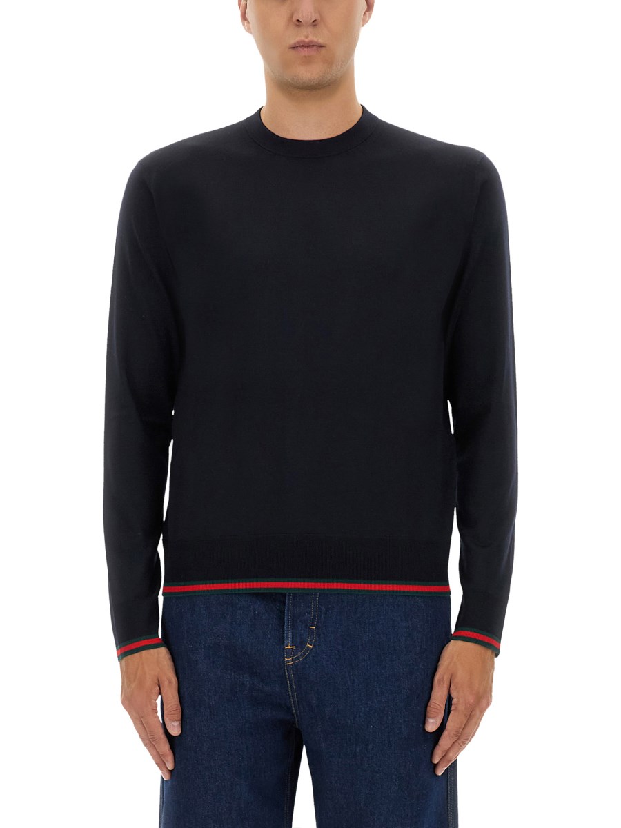MAGLIONE CON MOTIVO WEB