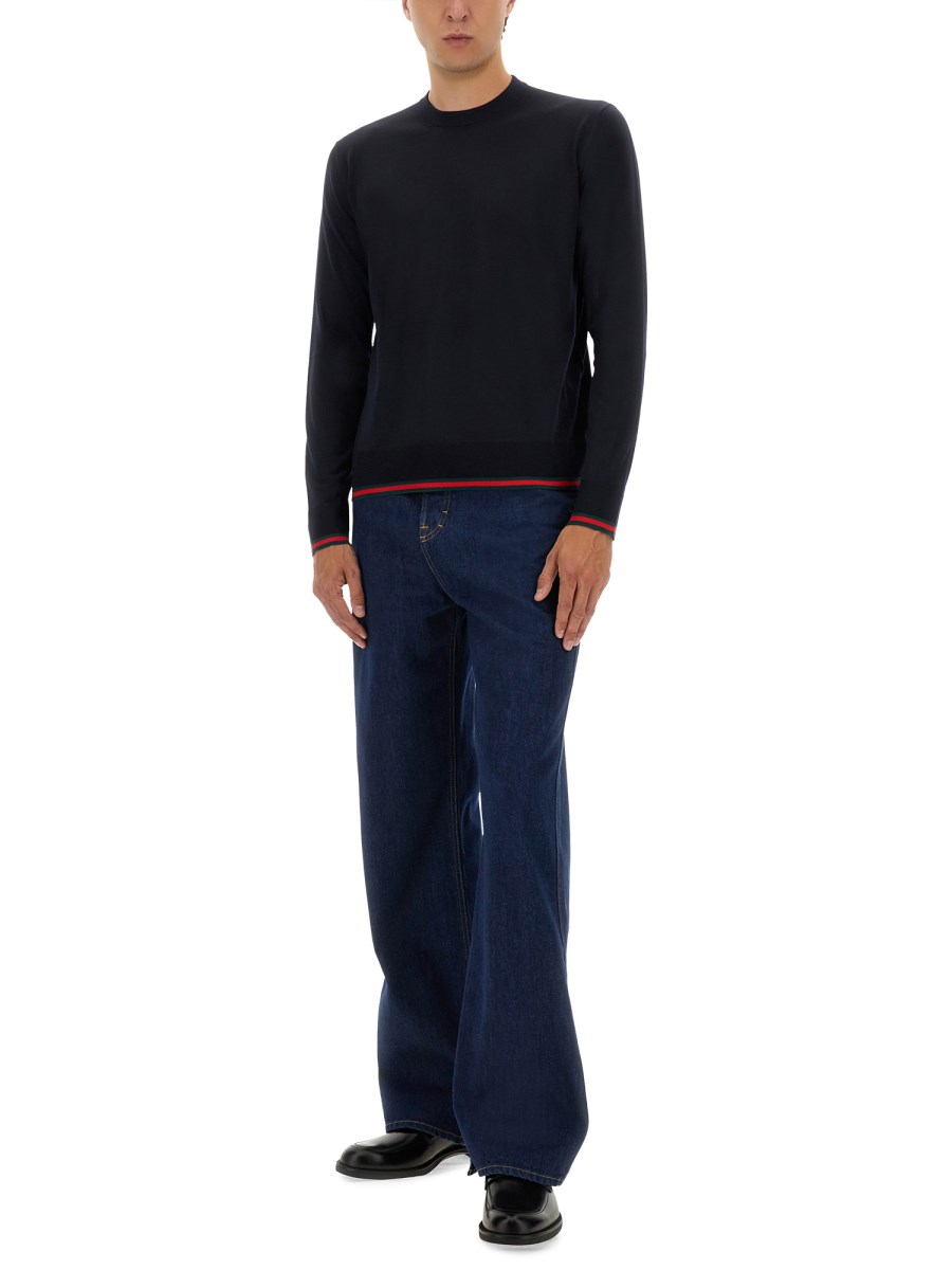 MAGLIONE CON MOTIVO WEB