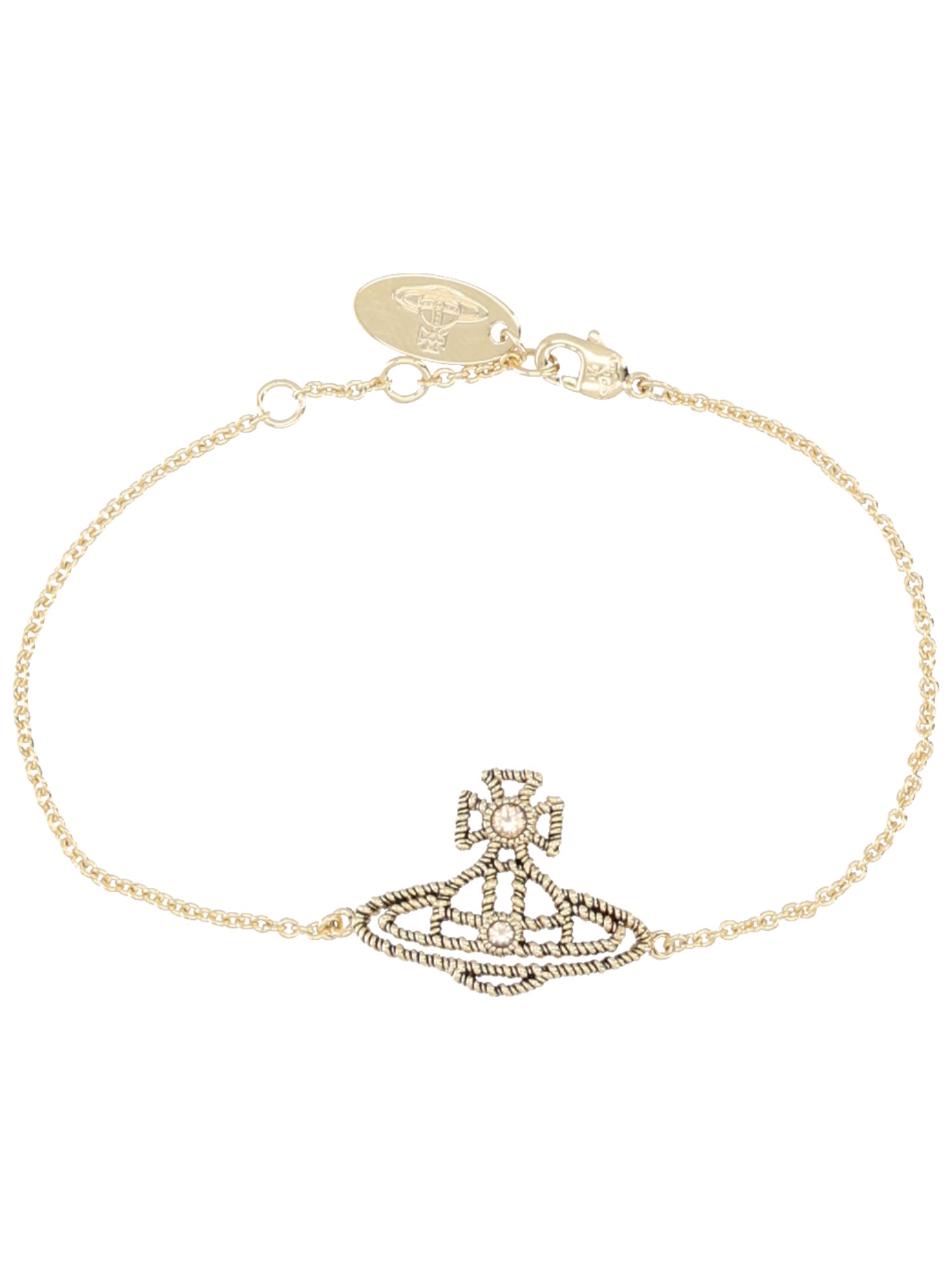 Vivienne Westwood Coretta Bracelet In Gold