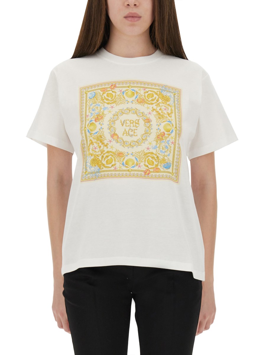 T-SHIRT UNDERWATER BAROCCO