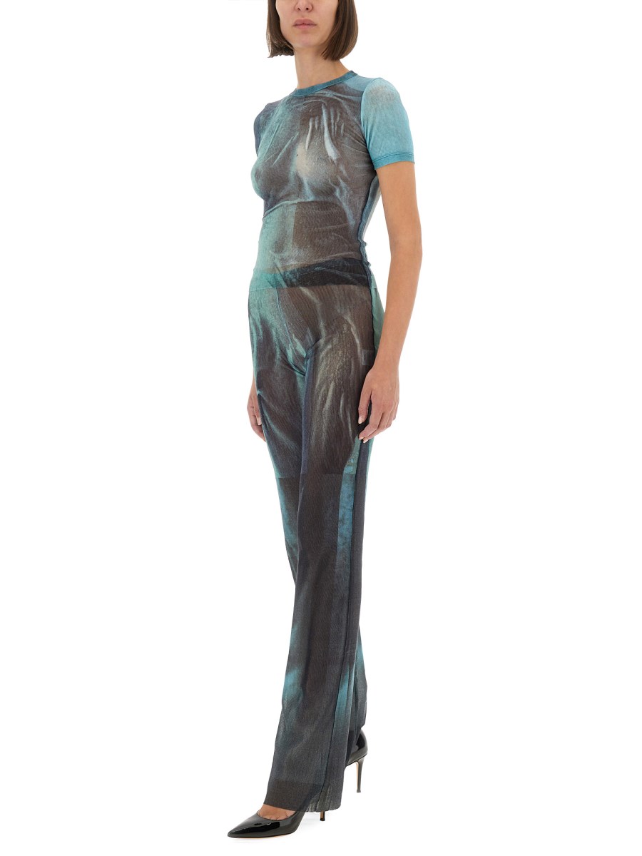 PANTALONE IN MESH WATER