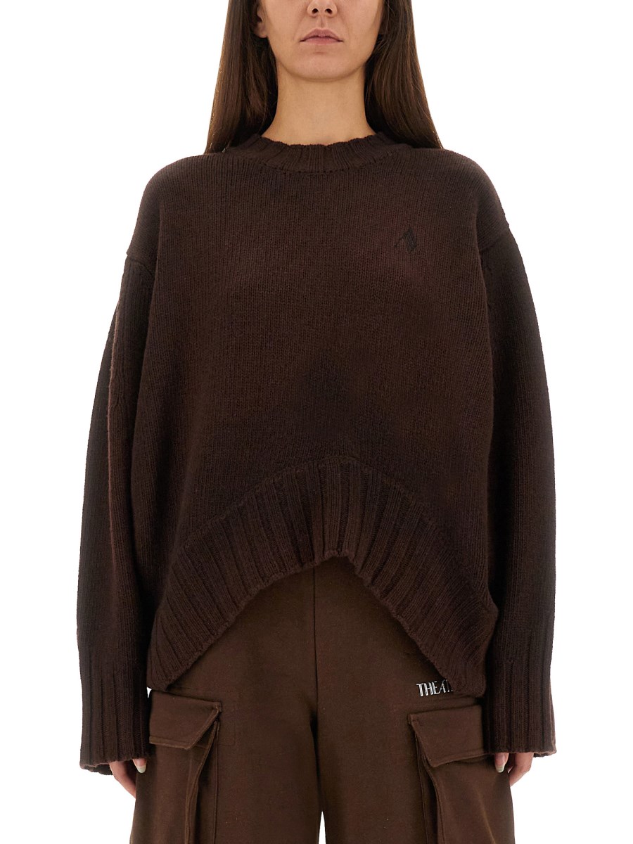 MAGLIA IN LANA E CASHMERE