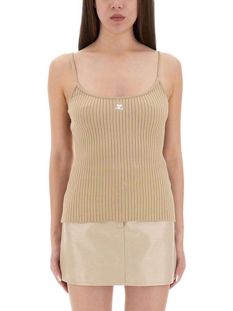TANK TOP IN MAGLIA REEDITION