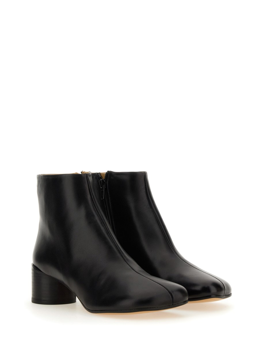 STIVALETTO IN PELLE