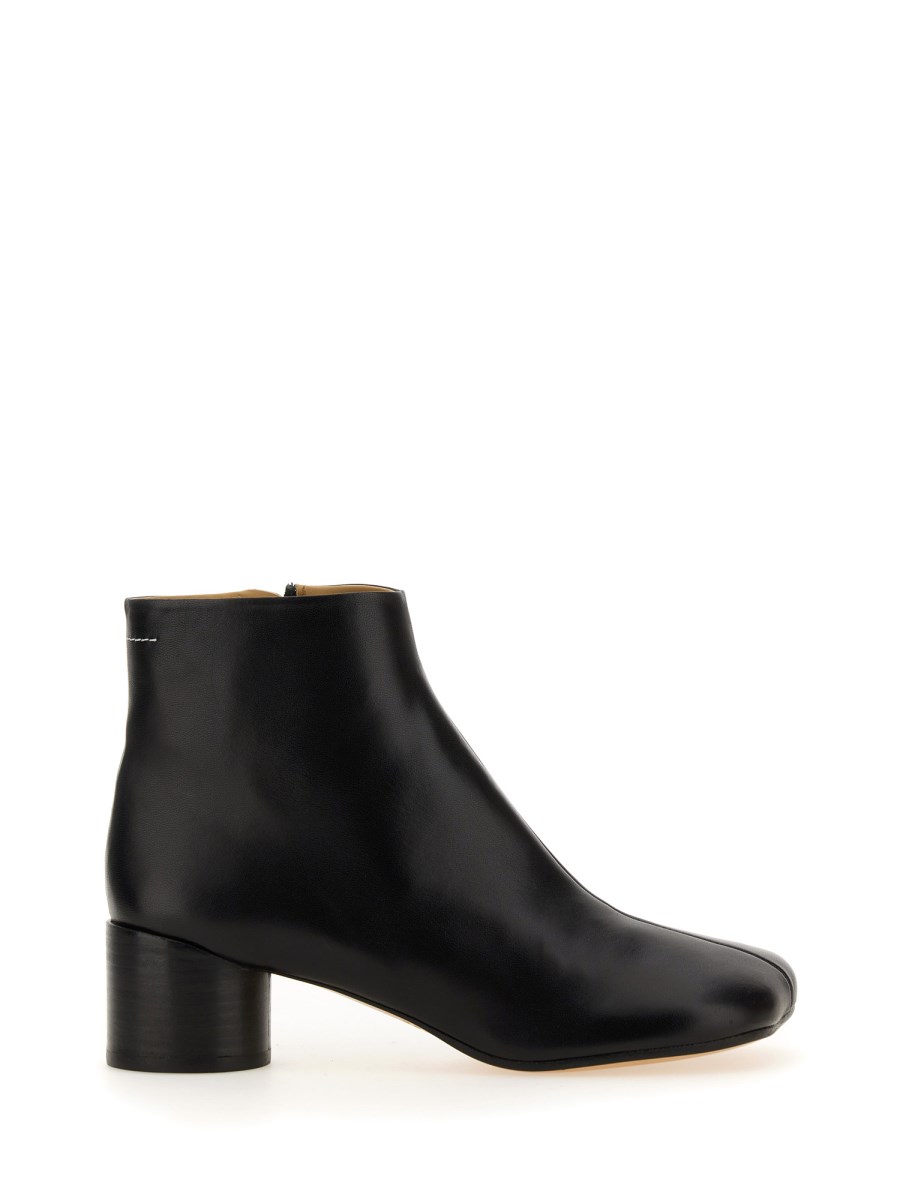 STIVALETTO IN PELLE