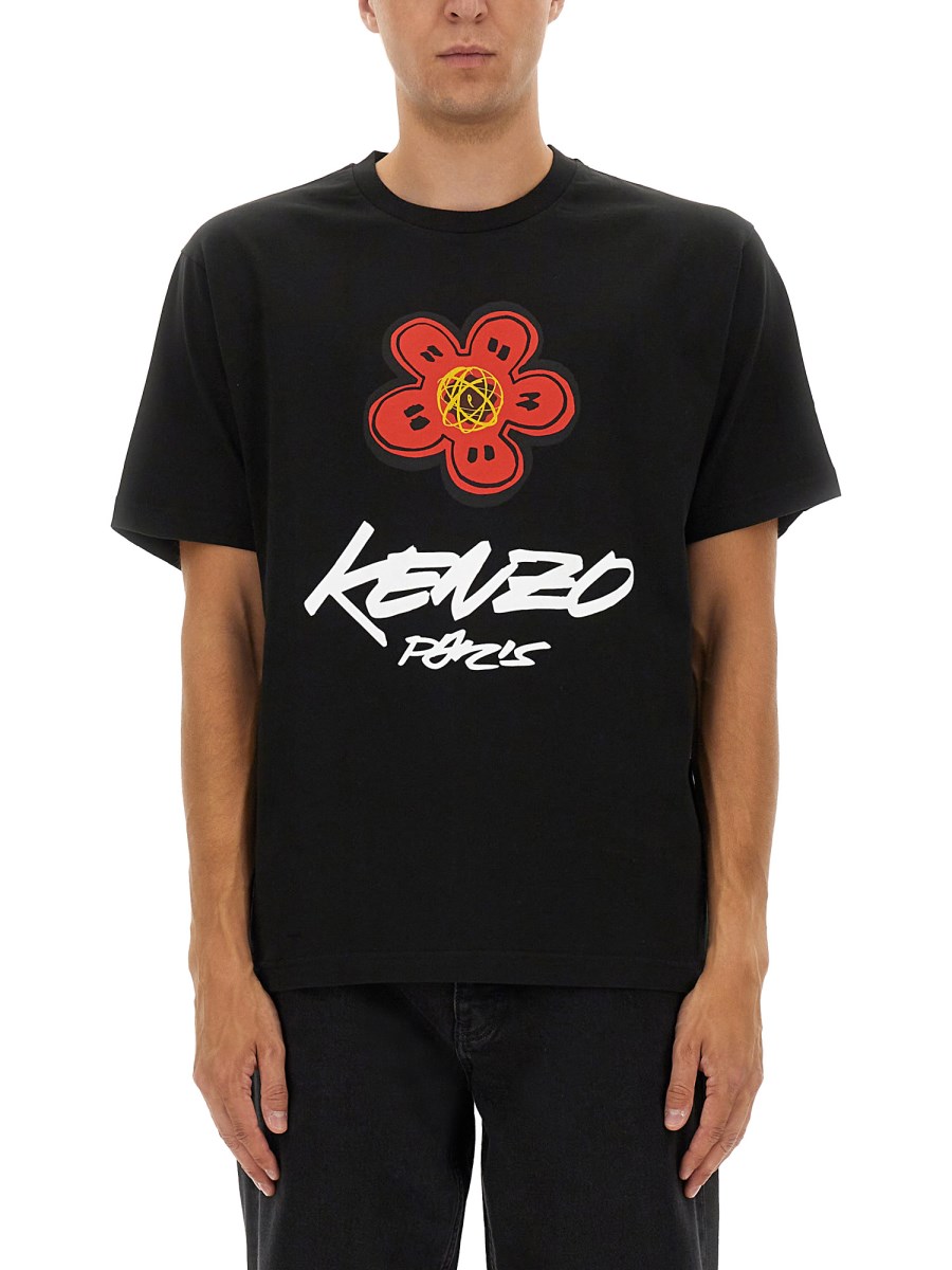 T-SHIRT KENZO X FUTURA 2000