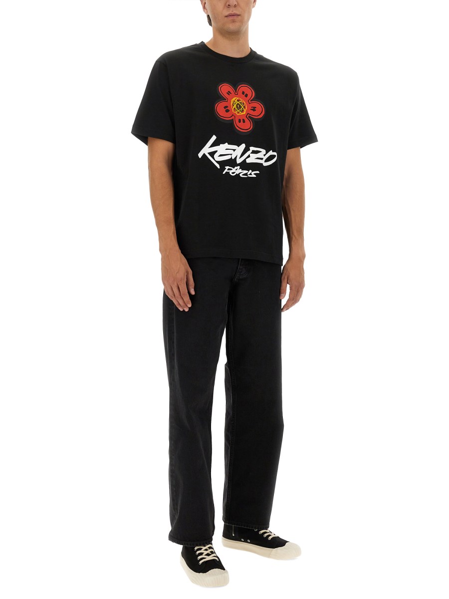 T-SHIRT KENZO X FUTURA 2000