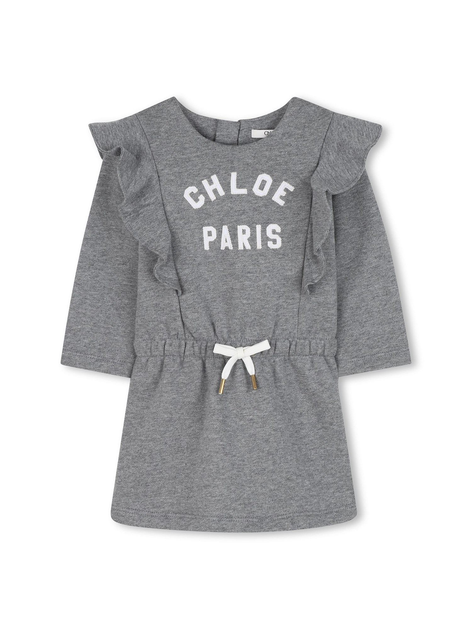 chloé dress with logo