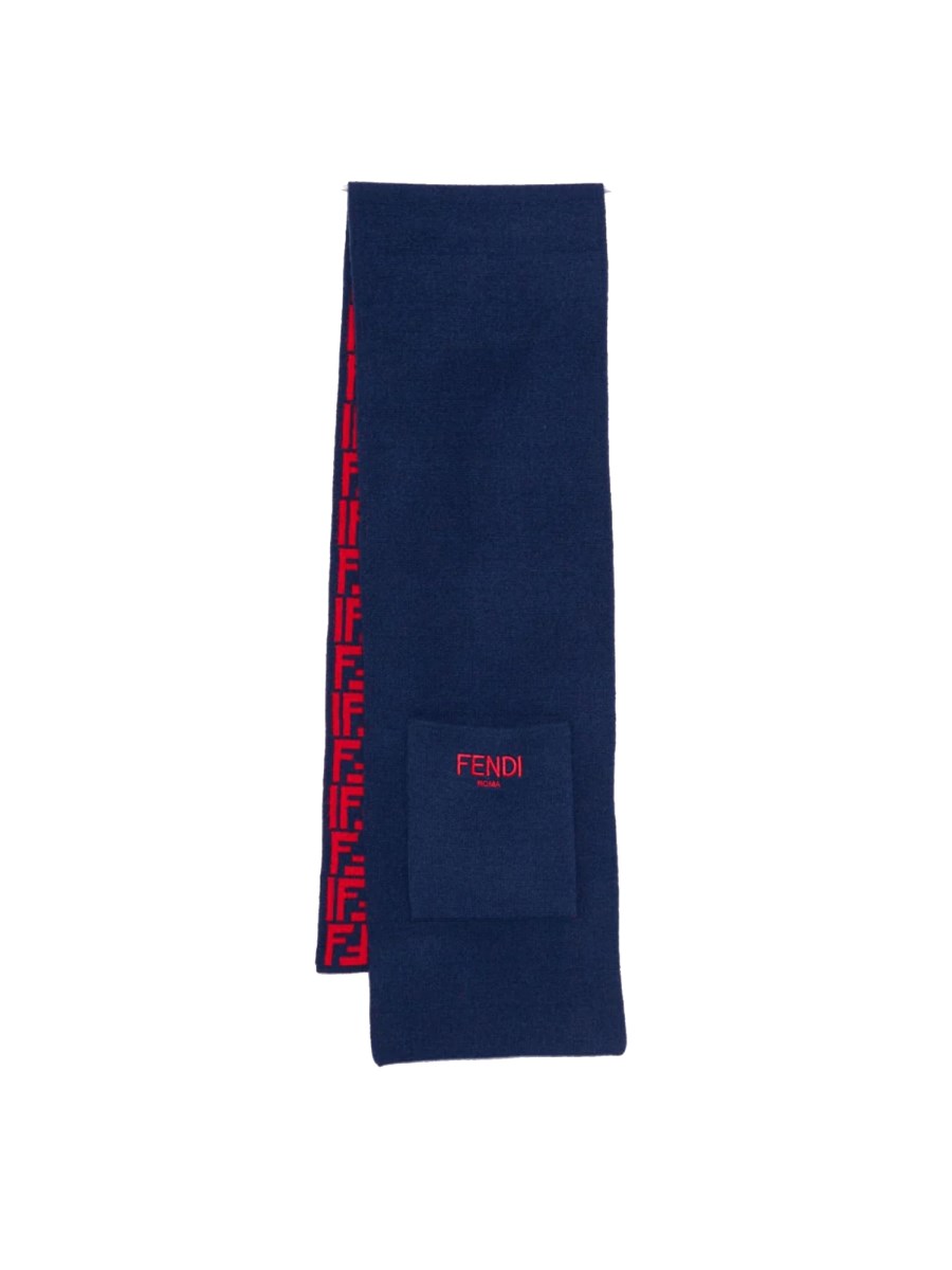 SCIARPA LOGO FF REVERSIBILE